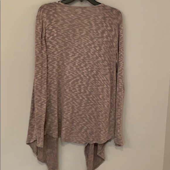 Mixed Coloring Cardigan - Picture 3 of 4